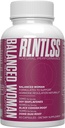 RLNTLSS Balanced Woman - Natürliche Hormon-Verordnung Unterstützung - 1250+ mg pro Servieren - Frauen Premium Hormon-Imbalance-Ergänzung - 11 Active Ingredient Complex - Made in the USA - (60 Kapseln)