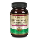 LIFETIME Glucosamine Chondroitin Complex | Unterstützung Mobilität, Gelenke & Erholung | 1500mg Glucosamin, 1200mg Chondroitin | 60 Kapseln