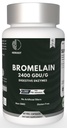Bromelain 500mg | 60 Pflanzenbasierte Kapseln | 2400 GDU Potency | Unterstützt Joint Health & Digestion | Keine Konservierungsstoffe oder künstliche Zusatzstoffe