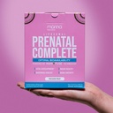 Vitamines de la manna Evolved - Liposomique Prénatal Complet - Vitamines prénatales liquides pour les femmes - Meilleures vitamines prénatales pour les femmes enceintes pour tous les stades de la grossesse