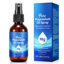 Magnesium Öl Spray - Reines Magnesium - Spray Magnesium für Füße und Schlaf (2.02 Fl Oz), Blau