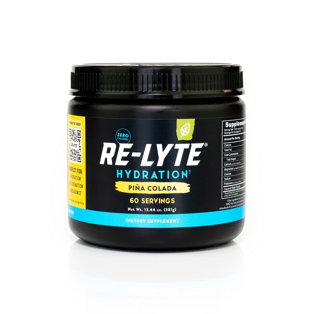 Mélange de poudre d'électrolyte d'hydratation re-Lyte REDMOND (Pina Colada)