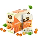 – Peach Flavor – 4-in-1 Energiegummis für Energie, Hydration, Immunität, Erholung. Steigert Ausdauer und Leistung. Pflanzenbasiert & Glutenfrei. 12 Taschen, je 10 Gummi.