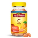Natur Made Vitamin C 250 mg pro Servierung, Nahrungsergänzungsmittel für Immununterstützung, Vitamin C Gummi für Erwachsene, 150 Gummi, 75 Tage Versorgung