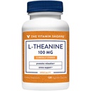 Der Vitamin Shoppe L-Theanin 100MG, klinisch untersucht Ingredient, unterstützt Entspannung & Stress (120 Kapseln)