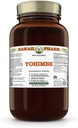 Yohimbe (Pausinystalia Yohimbe) Glycérite à écorce sèche, fabriqué à Hawaii, tout naturel, végétalien, laboratoire testé extrait liquide sans alcool - 32 fl.oz