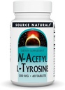 Quelle Naturals N-Acetyl L-Tyrosin Nahrungsergänzungsmittel, 300 mg - 60 Tabletten