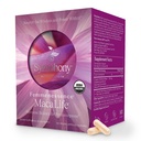 Femmenessence® MacaLife® – Supplément périménopausique éprouvé cliniquement pour équilibre hormonal naturel, soulagement symptomatique, soutien cardiaque et d'humeur, sans hormones ajoutées (120 capsules, 60 jours d'approvisionnement)