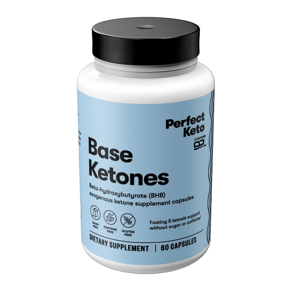 Perfect Keto Beta-Hydroxybutyrat (goBHB) Exogene Ketone Kapseln