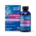 Mami's Bliss Baby Multivitamin + Eisen, Täglich essentielle Vitamine für Immununterstützung, gesundes Wachstum und Knochenentwicklung*, Alter 2 Monate +, 30 ml, Flüssigkeit