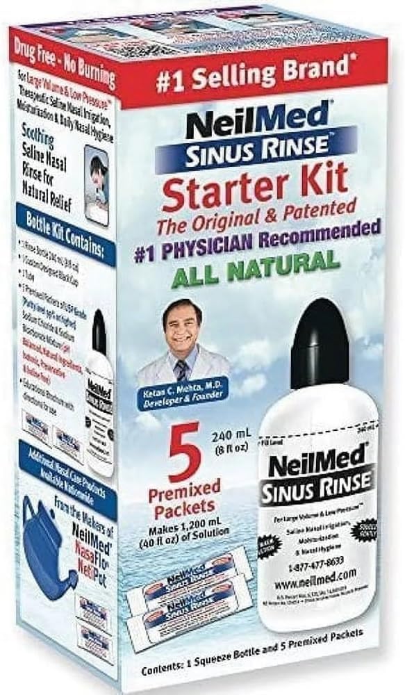 Neilmed Sinus Rinse Starter Kit (Pack von 2)