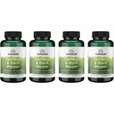 Swanson Premium- Turmeric et poivre noir - Antioxydant, digestion et soutien d'articulation - 90 bouchons de vélo (4 pack)