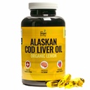 Auf Target Living Alaskan Cod Liver Oil 120 Weiche Gele | Linie Gefangen in den USA | Natürlich cur Natürlich heben Vitamin D | Reich an Omega 3 DHA/EPA