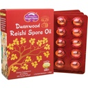 Dragon Herbs - Duanwood Reishi Spore Oil Softgel Kapseln - 30 Softgels, 500 mg Jede