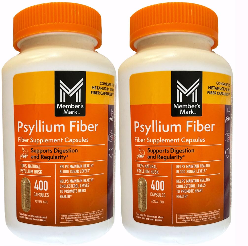 Mark Fiber Capsules 2Pack (400 Count) Flüssigkeiten, Zahnpasta, etc. für bei Least