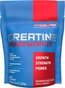 ProLab Nutrition Creatine Monohydrat Mikronisiertes Pulver, 5G reines Kreatin für Muskelkraft, Power & Endurance, schnelles Absorbieren, Unflavored, (300g) (60 Servietten)