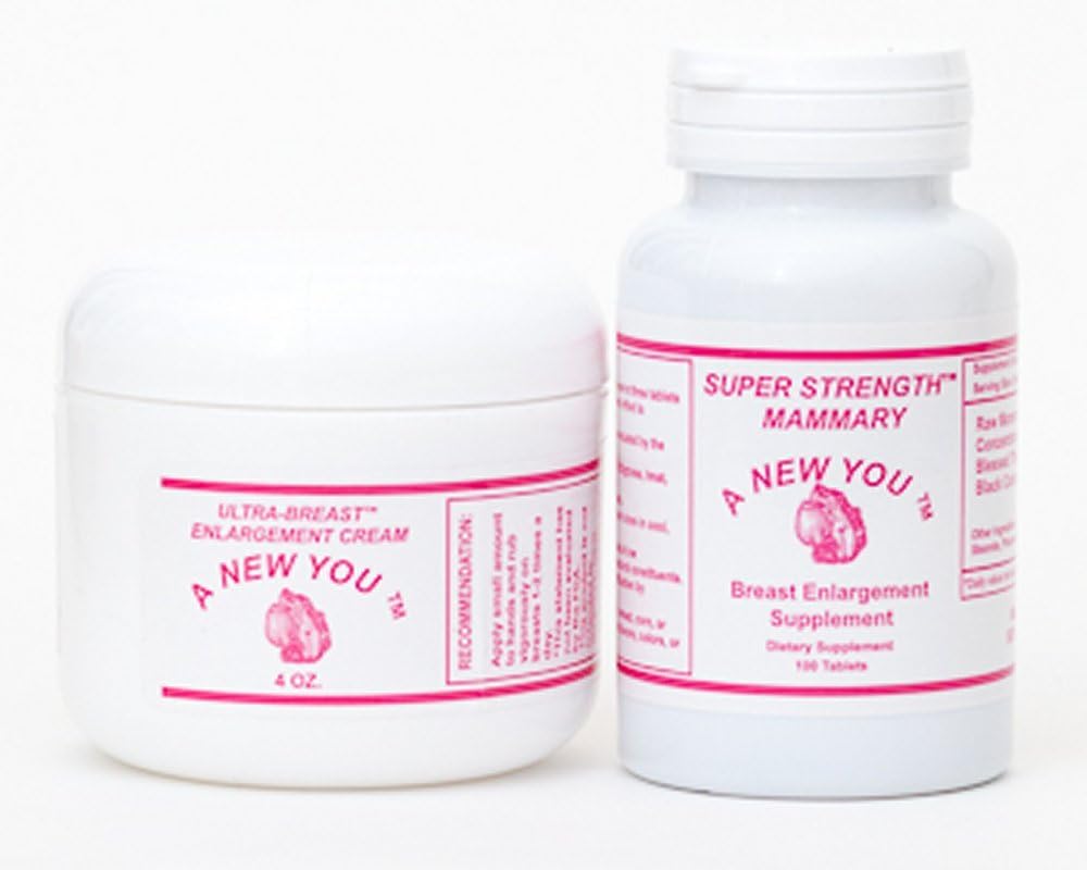 Brustvergrößerung Pillen und Creme Duo für Crossdressing und Transgender von Cross-Dress