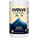 Poudre de protéines, Vanille idéale, 20g de protéines, 1 livre