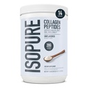 Isopure Collagen Peptides Poudre, favorise la santé des cheveux, des ongles, de la peau et des articulations, avec la vitamine C et la biotine, non aromatisé, 20g Collagen Peptides par portion, 11.36 Oz, 14 portions (paquetage May Vary)