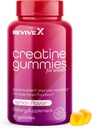 Revive X Glute Gummies, Creatine Gummies 3G, Zitronentropfen, 30 Servierungen, 90 Zähler, Monohydrat, Muskelaufbau, Kreatin für Frauen, Kreatin, Glutes Gummies, (Award Winning)