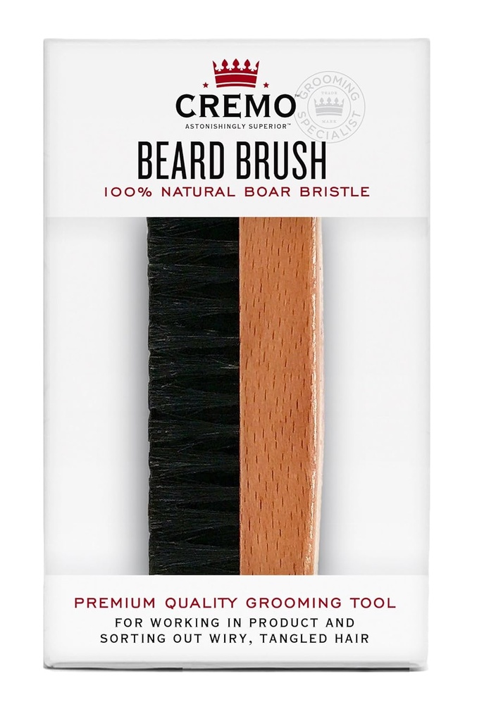 Brosse à barbe Cremo Premium