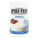 NaturesPlus SPIRU-TEIN, Vanille - 1,06 lbs - Spirulina Protein Powder - Vitamine & Mineralien für Energie - Vegetarisch, Glutenfrei - 16 Servierungen