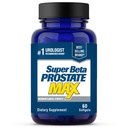 SUPER BETA PROSTATE Max - Supplément de soutien prostate de Saw Palmetto avancé pour la santé des hommes, 60ct