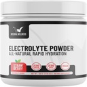 Poudre naturelle d'électrolyte, à base de sel, véritable jus de fruits! Pas d'ingrédients artificiels, 3ème partie testée.