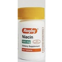 Spezialpaket von 5 -NIACIN TAB 100MG Rugby 100TB Watson Labs, INC (PSI) NO Post