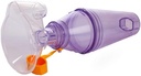 HealthAndYogaTM Spacer für die Verwendung von Puffer - Adaptive Aid for Better and Deeper Puff Delivery Into Lungs - Koordinaten Puff Inhalation mit natürlichem Atem