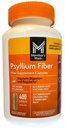 Mark 100% natürliche Psyllium Husk Fiber Capsules, Verdauungsgesundheit, 400 Count (Pack von 1)