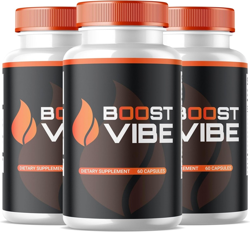 SPRESSO (3 Pack) Boost Vibe Kapseln, Offizielle Boost Vibe Kapseln, Alle natürlichen Boost Vibe Kapseln, Premium Boost Vibe für die Unterstützung männlicher Gesundheit und Wellness, Premium Boost Vibe (180 Kapseln)