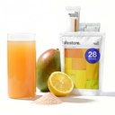 The Absorption Company Electrolyte Powder Packets - Workout Recovery & Hydratation Drink Mix with Liposomale Glutathion, Vitamine C & Méthylated B Vitamines - Limonade de Mangue (28 bâtons)