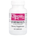 Recherche cardiovasculaire Forskolin, Blanc, 60 comte