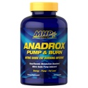 MHP Anadrox Pumpe & Burn, Nitric Oxide Fat Burning Inferno, 224 Kapseln