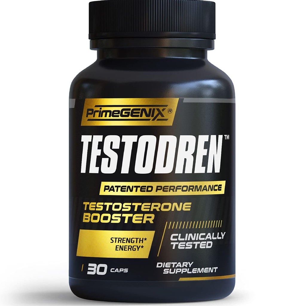 Testodren Advanced Testostérone Booster pour les hommes