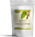 HERBAL HILLS Haritaki Pulver Terminalia Chebula Inknut Harde 1 Pfund / 16 Oz Pack von 1