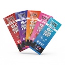 Ernährungsdesigns LPS Liquid Collagen & Whey Protein Supplement - Non-GMO Drink, Sugar-Free - Fördert gesunde Haut und Haar für Männer & Frauen, Single Serve (Variety Box, 30)