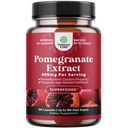 Advanced Antioxidant Superfood Granatapfel Ergänzung - Natürliche Granatapfel-Extrakt Polyphenole Ergänzung für Herzgesundheit und Gelenkunterstützung - Reds Superfood Pulver Kapseln für Männer und Frauen 180ct