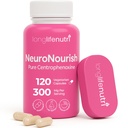 NeuroNourish (Centrophenoxine) 300mg - DMAE & pCPA, 120 Vegetarische Kapseln, 4-Monats-Versorgung, Natural Nootropic für die Stärkung von Gedächtnis, Fokus, & Cognitive Funktion, GMP Zertifiziert, Made in USA