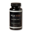 FEMMEPHARMA Mia Vita Heiße Flash-Ergänzungen für Menopause Non-GMO Natürliche Hormon-Verordnung für Nacht Sweats Black Cohosh & Dong Quai 60 Kapseln (30 Tage Versorgung)
