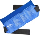 Enveloppe de glace surdimensionnée en gel chaud et froid réutilisable pour compression chaude et thérapie à froid pour hanche, cheville, dos, épaule, genou, bras, cou, elbow,
