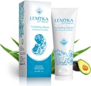 Baby Eczema Creme für trockene juckende Haut, beruhigende Itch Relief für Psoriasis, Dermatitis, Face Rash, und Hives, Pflanzenkonzentrierte organische Balsam langfristige Hydration, nicht fettige heilende Salbe