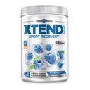 XTEND Sport BCAA Powder Blue Raspberry Ice - Elektrolyt-Pulver für Erholung & Hydration mit Aminosäuren - 30 Servierungen