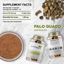 Evergreen Herbs Palo Guaco (Kapseln (90 Zähler)) - Tamper Proof Seal, um Frische zu gewährleisten