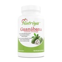 Guanábana (Graviola-Soursop) - Super Antioxydant-supporte les cellules saines - Système immunitaire Booster - 100 Capsules végétariennes