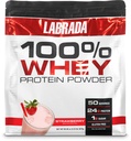 Labrada Nutrition 100% poudre de protéines de lactosérum, fraise, 4,13 lb