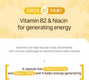 NZ Origin Royal Gold Vitamin B&E, 60 Kapseln, Niacin 15mg Flasche, Männer, Frauen, Kinder, Nahrungsergänzungsmittel unterstützt den Schutz der Zelle vor freien Radikalen, Energieproduktion im Körper