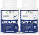 PROSTASOLV Advanced Prostatitis | CPPS Supplement, Vegan Kapseln, Quercetin Bromelain, Kürbis Seed Extract, Lycopen, BioPerine für Pelvic Health (2)