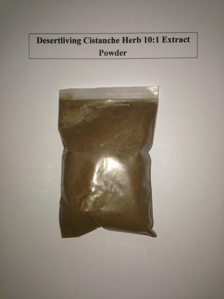 Sinkiang Wild Desertliving Cistanche Tubulosa Deserticola/Broomrape Herb 10:1 Extrakt 100 Gramm Tonic